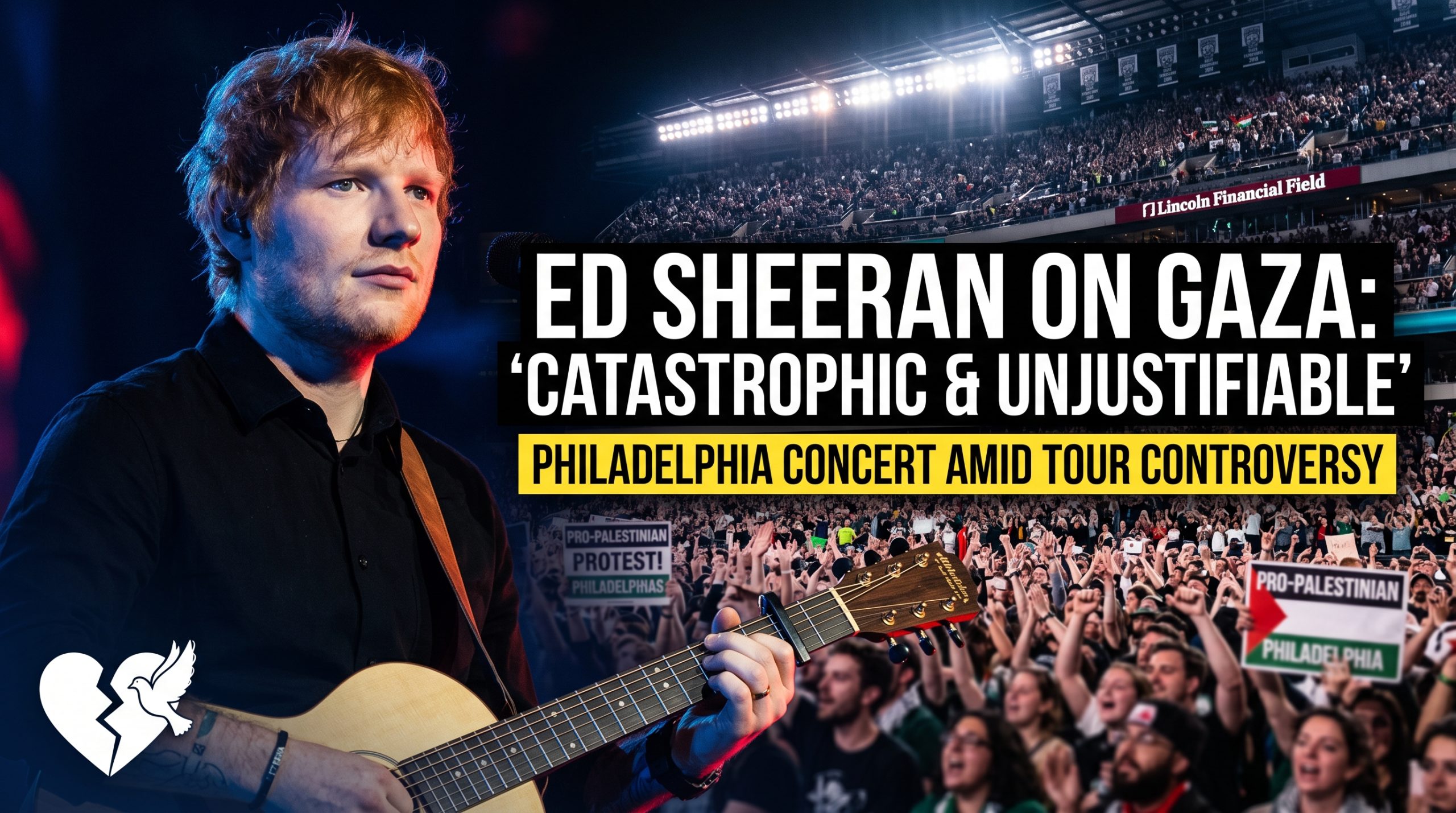 Ed Sheeran Addresses Gaza Conflict Amidst Tour Controversy