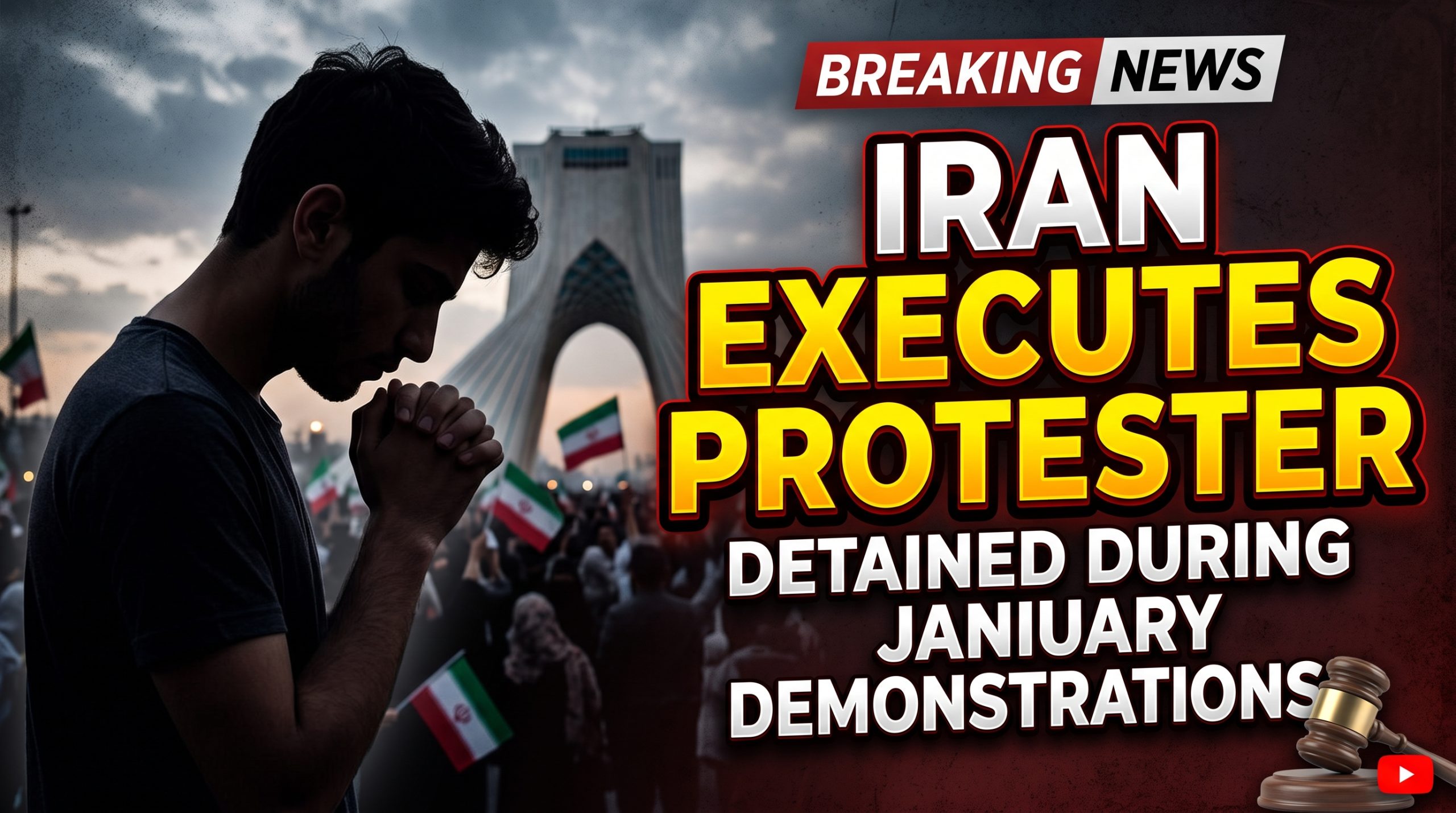 Iran Executes Man Detained During January Protests, Judiciary Says