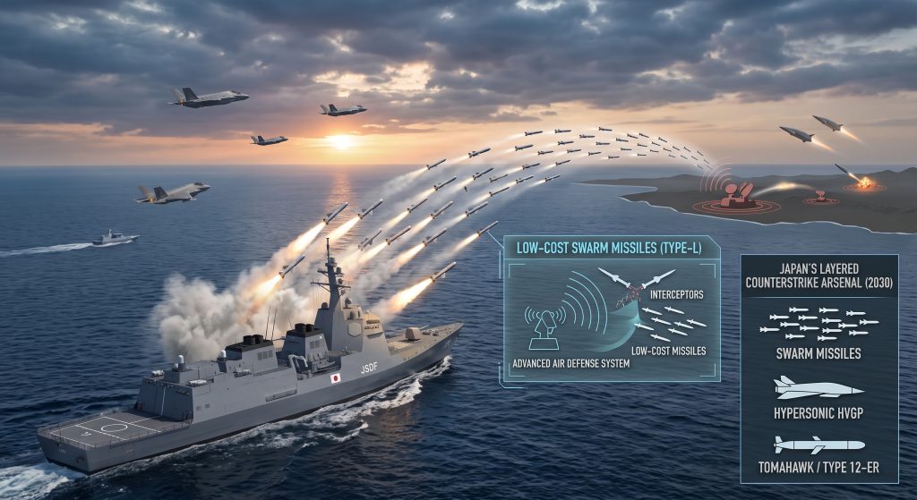 Japan’s Shift to Low-Cost Cruise Missiles: Strategic Volume in a Shifting Security Landscape