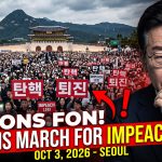 Massive Protests Erupt in Seoul as Opposition Demands Impeachment of President Lee Jae-myung