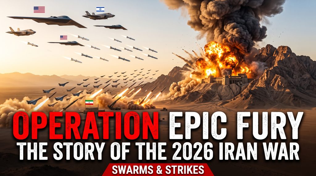 Operation Epic Fury: The Story of the 2026 Iran War