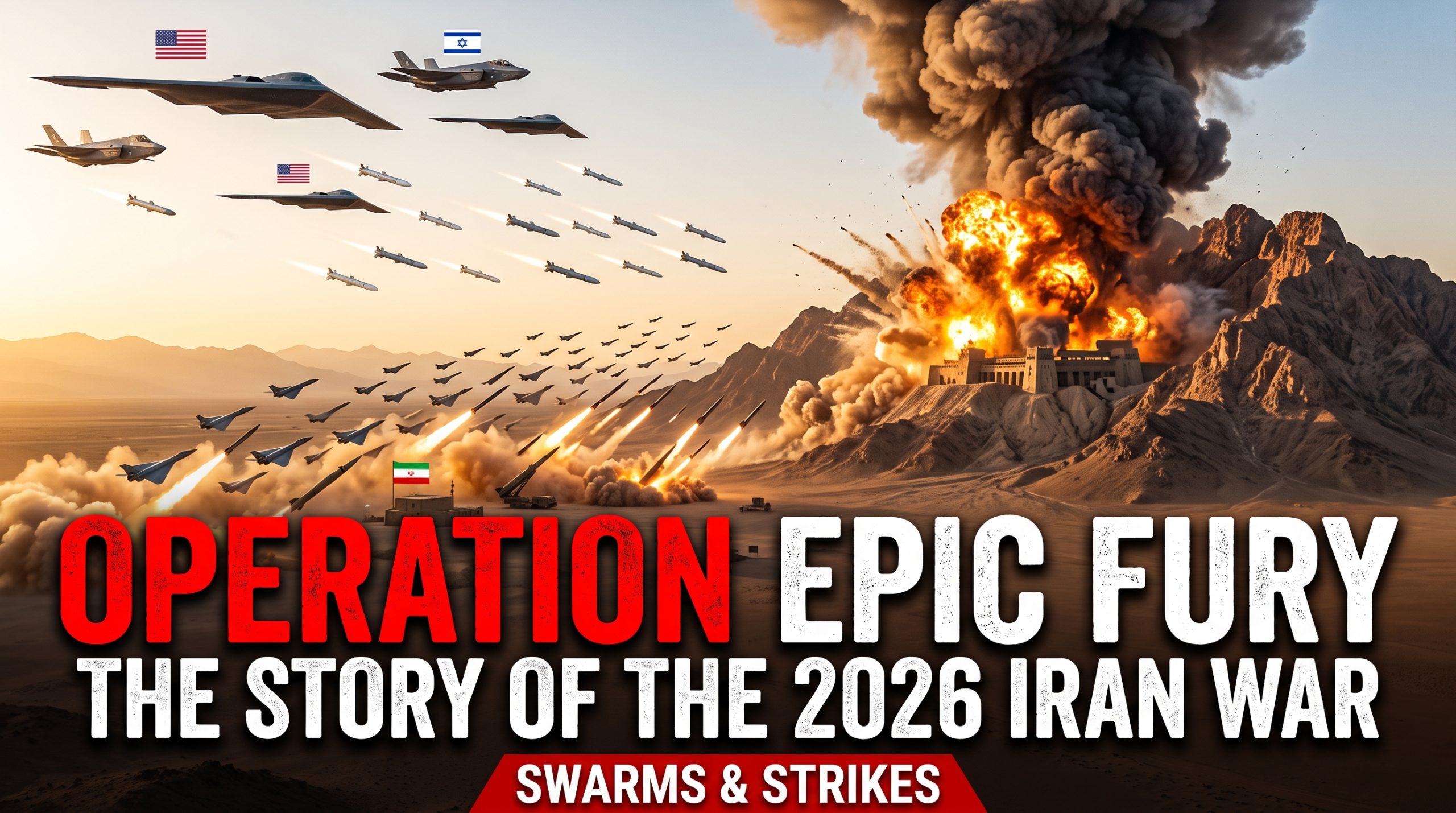 Operation Epic Fury: The Story of the 2026 Iran War
