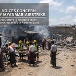 Philippines Voices Concern Over Deadly Myanmar Airstrike in Rakhine State