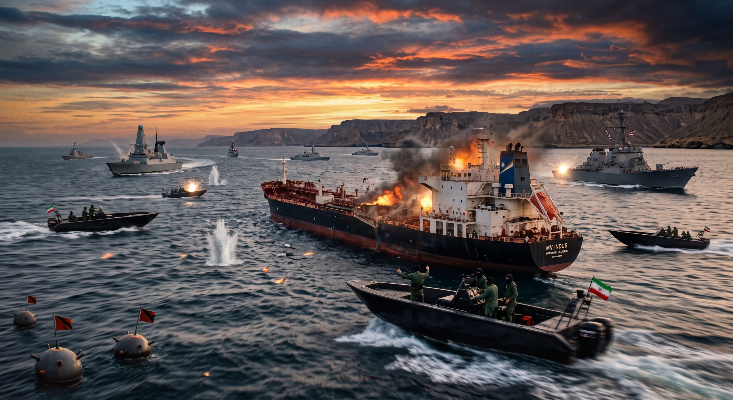The Chokepoint of the World: The 2026 U.S.-Iran Conflict and the Closure of the Strait of Hormuz