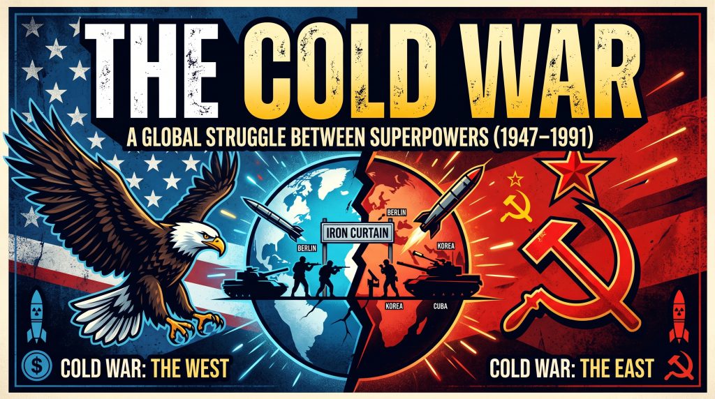 The Cold War: A Struggle Between Superpowers
