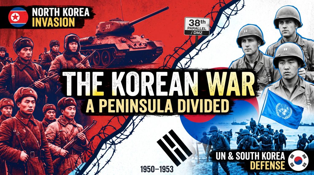 The Korean War: A Peninsula Divided