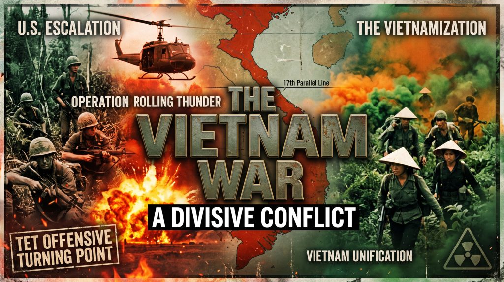 The Vietnam War: A Divisive Cold War Conflict